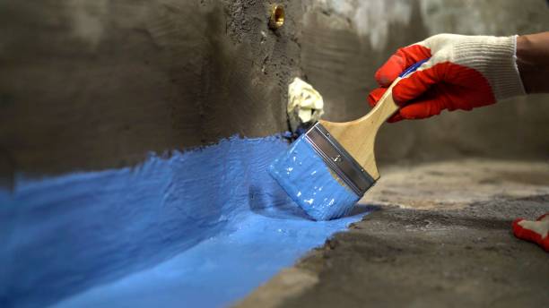 Commercial Interior Drainage System in Wheeler, MI